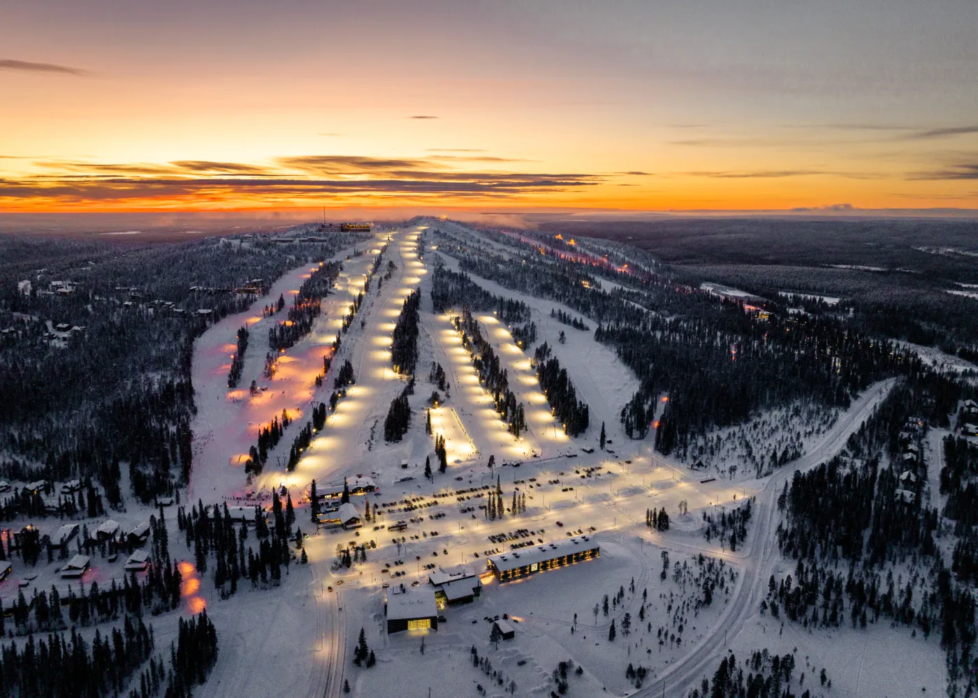 Ski Resort Iso-Syöte